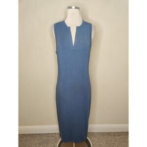 Prana Foundation Midi Dress Jersey Knit